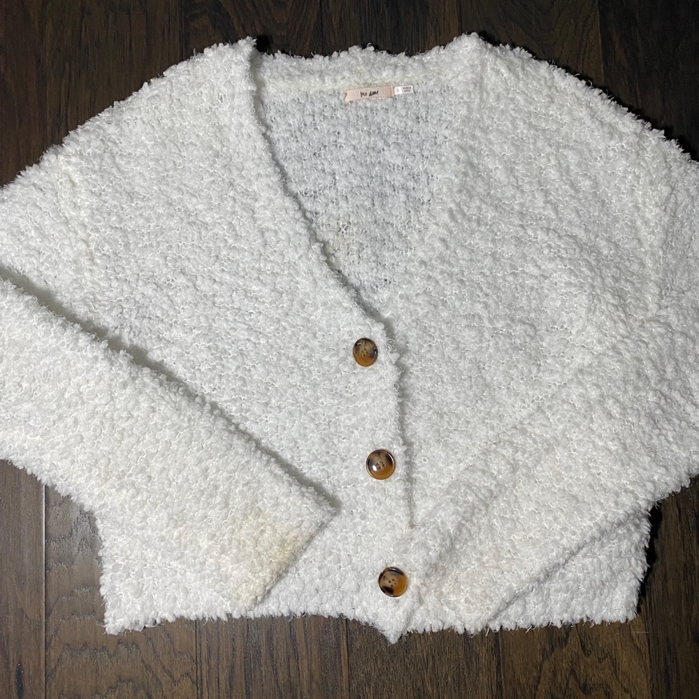 Francescas. Cardigan. Size small.